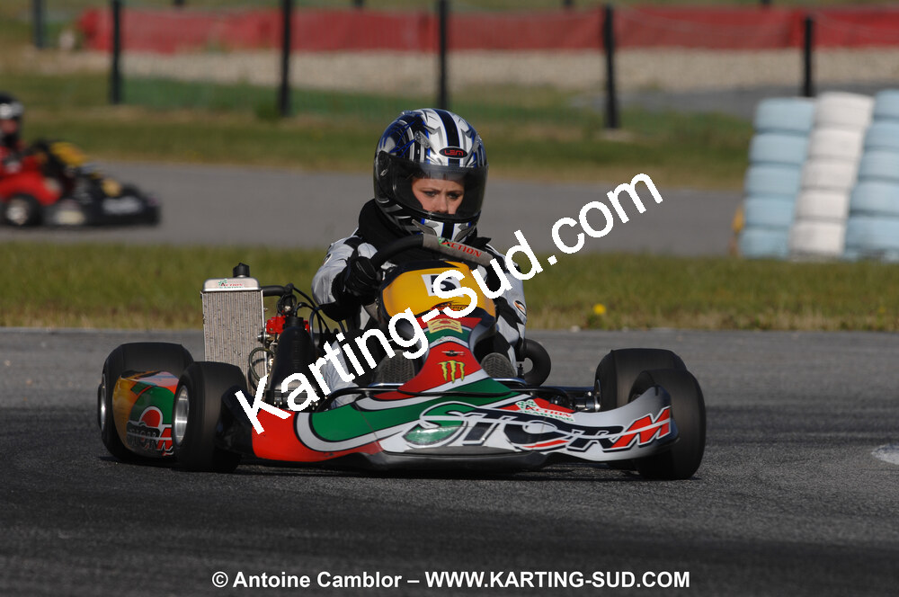 24/10/2010 : 2ème manche du Trophée Vincent Sanchez à Lavelanet (photos Antoine Camblor) 2010 — karting