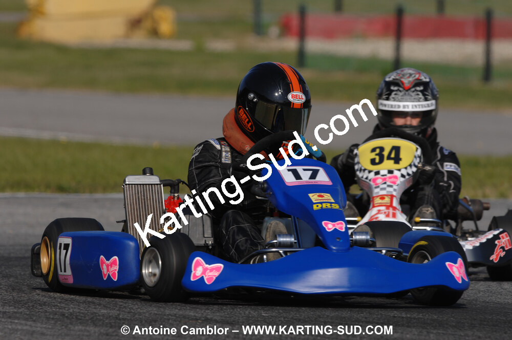 24/10/2010 : 2ème manche du Trophée Vincent Sanchez à Lavelanet (photos Antoine Camblor) 2010 — karting