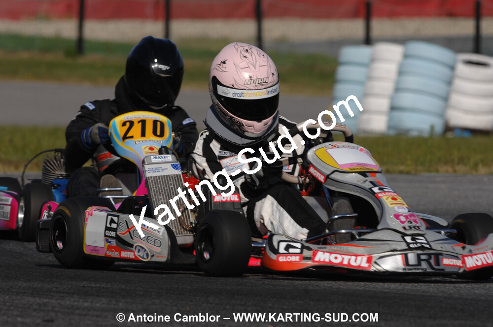 24/10/2010 : 2ème manche du Trophée Vincent Sanchez à Lavelanet (photos Antoine Camblor) 2010 — karting
