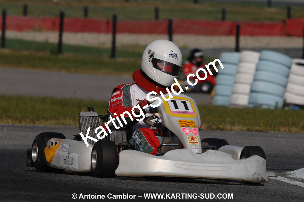 24/10/2010 : 2ème manche du Trophée Vincent Sanchez à Lavelanet (photos Antoine Camblor) 2010 — karting