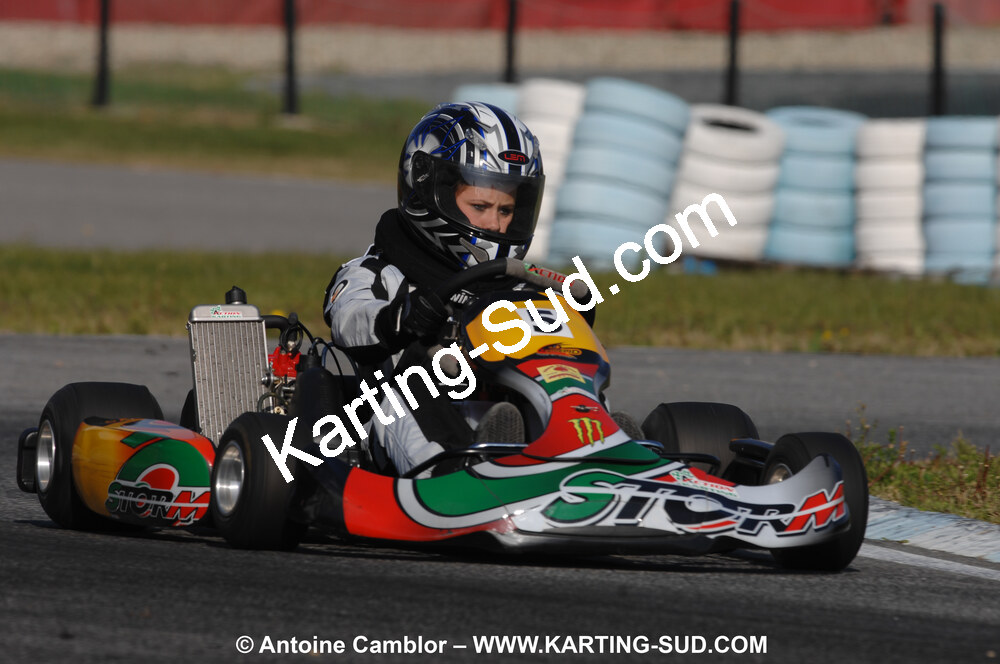 24/10/2010 : 2ème manche du Trophée Vincent Sanchez à Lavelanet (photos Antoine Camblor) 2010 — karting