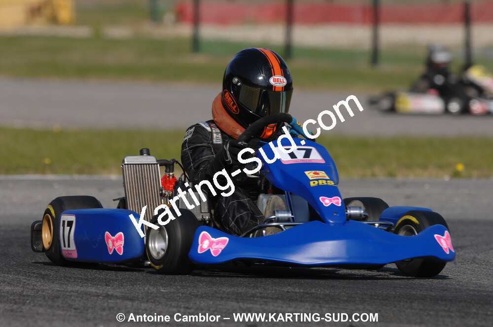 24/10/2010 : 2ème manche du Trophée Vincent Sanchez à Lavelanet (photos Antoine Camblor) 2010 — karting