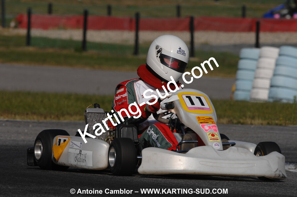 24/10/2010 : 2ème manche du Trophée Vincent Sanchez à Lavelanet (photos Antoine Camblor) 2010 — karting