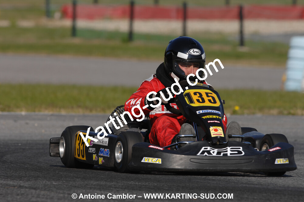 24/10/2010 : 2ème manche du Trophée Vincent Sanchez à Lavelanet (photos Antoine Camblor) 2010 — karting