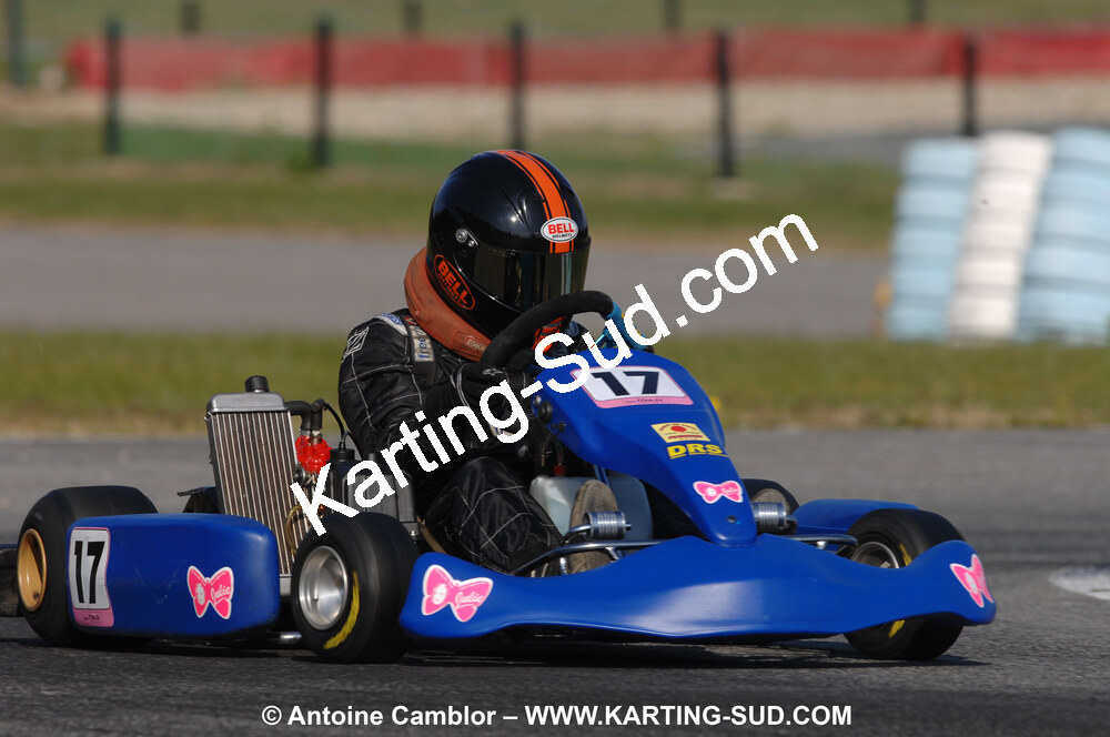 24/10/2010 : 2ème manche du Trophée Vincent Sanchez à Lavelanet (photos Antoine Camblor) 2010 — karting