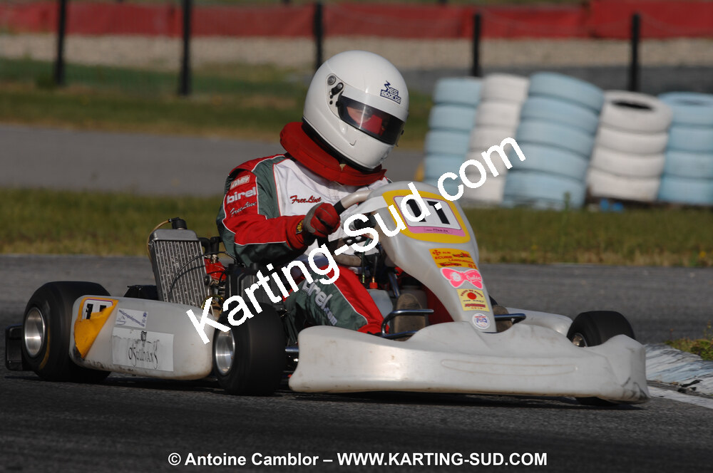 24/10/2010 : 2ème manche du Trophée Vincent Sanchez à Lavelanet (photos Antoine Camblor) 2010 — karting