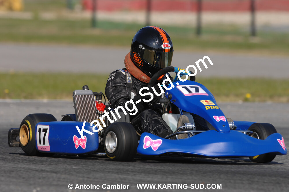 24/10/2010 : 2ème manche du Trophée Vincent Sanchez à Lavelanet (photos Antoine Camblor) 2010 — karting