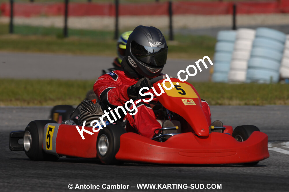 24/10/2010 : 2ème manche du Trophée Vincent Sanchez à Lavelanet (photos Antoine Camblor) 2010 — karting