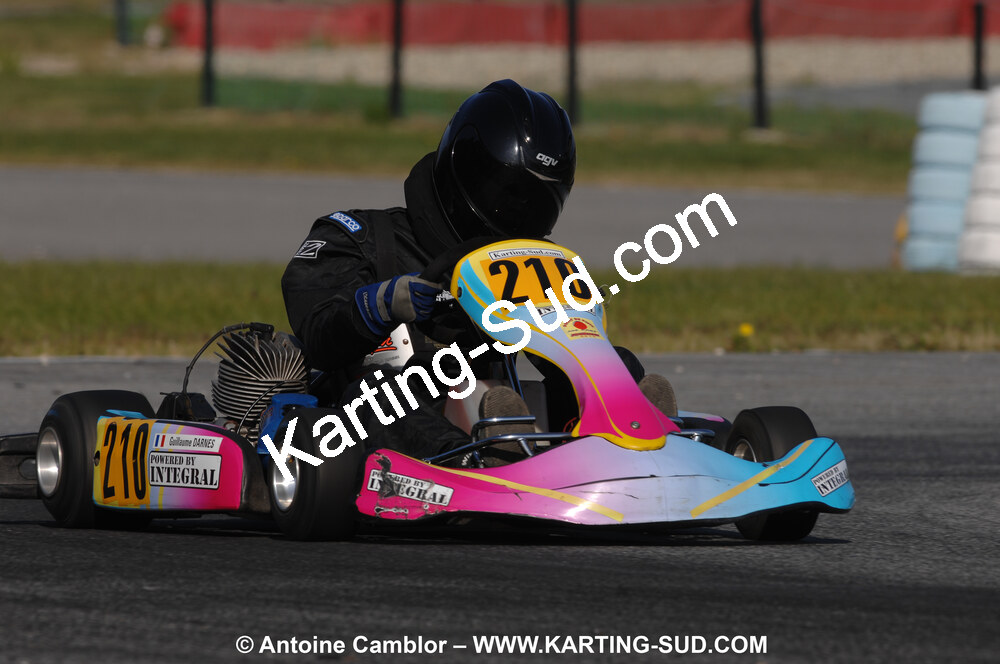 24/10/2010 : 2ème manche du Trophée Vincent Sanchez à Lavelanet (photos Antoine Camblor) 2010 — karting