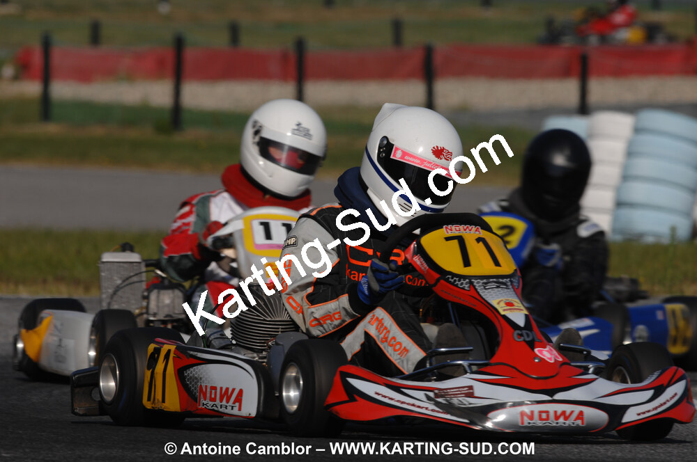 24/10/2010 : 2ème manche du Trophée Vincent Sanchez à Lavelanet (photos Antoine Camblor) 2010 — karting