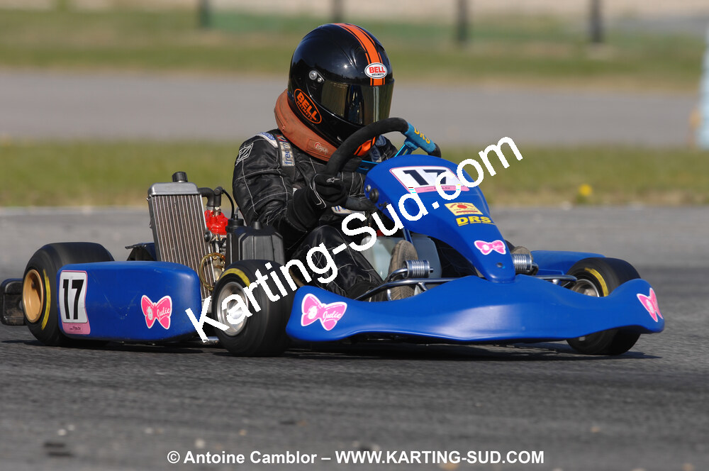 24/10/2010 : 2ème manche du Trophée Vincent Sanchez à Lavelanet (photos Antoine Camblor) 2010 — karting