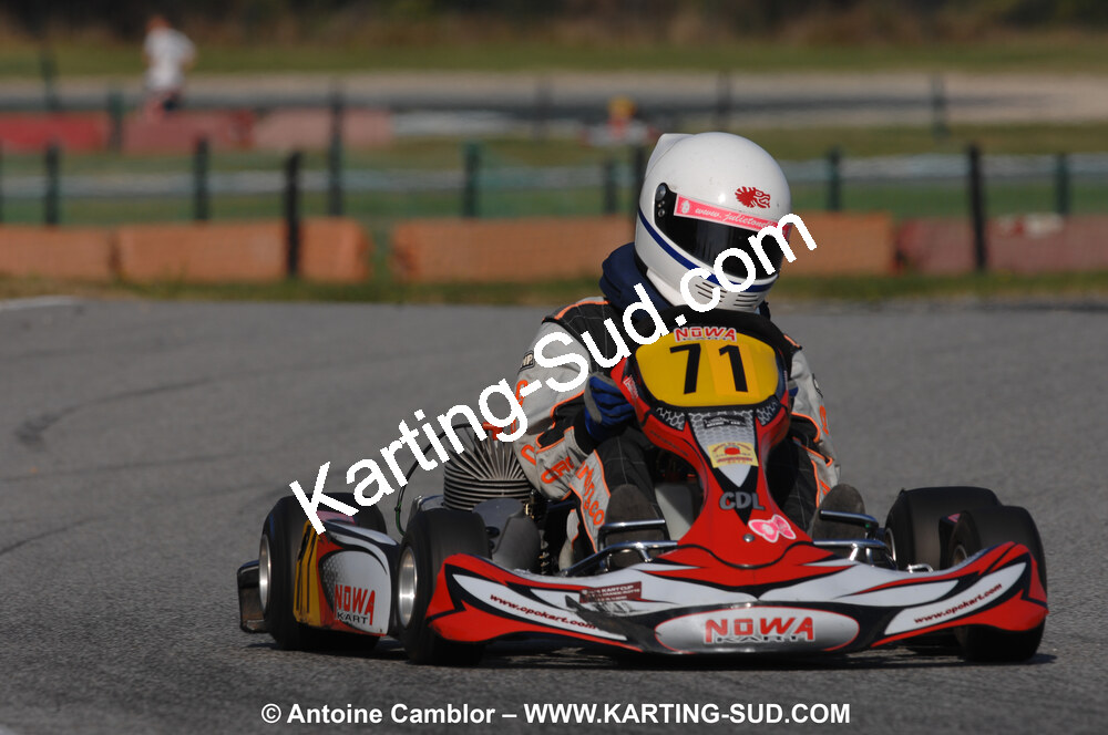 24/10/2010 : 2ème manche du Trophée Vincent Sanchez à Lavelanet (photos Antoine Camblor) 2010 — karting