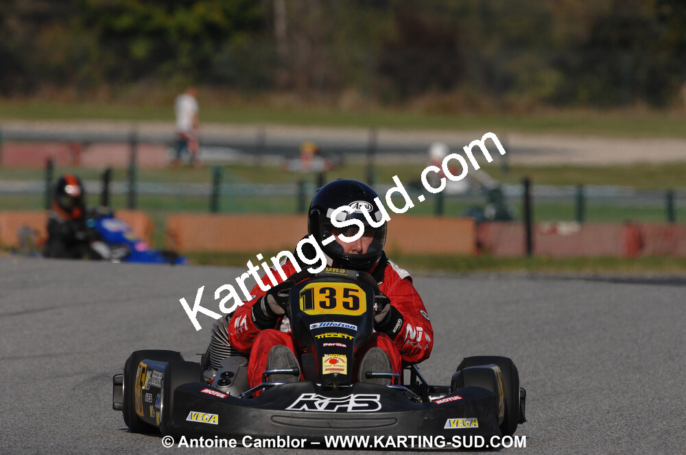 24/10/2010 : 2ème manche du Trophée Vincent Sanchez à Lavelanet (photos Antoine Camblor) 2010 — karting