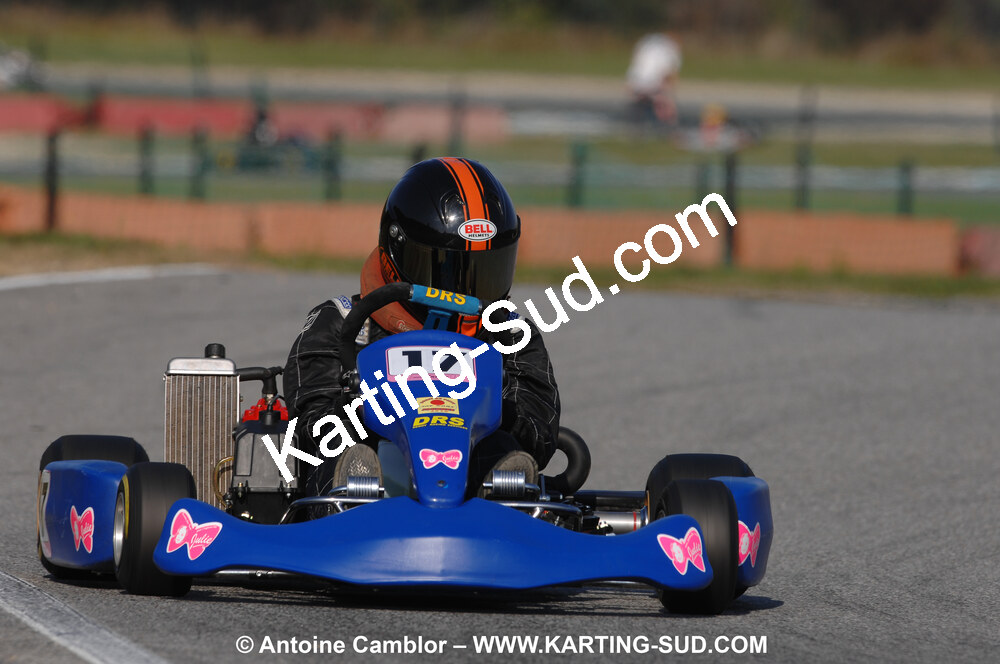 24/10/2010 : 2ème manche du Trophée Vincent Sanchez à Lavelanet (photos Antoine Camblor) 2010 — karting
