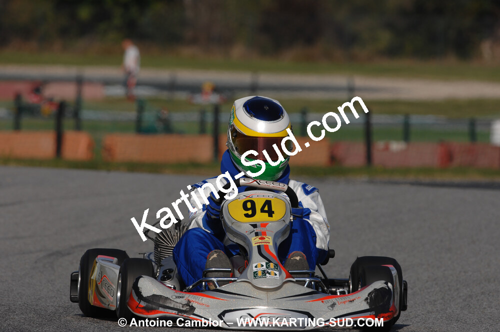 24/10/2010 : 2ème manche du Trophée Vincent Sanchez à Lavelanet (photos Antoine Camblor) 2010 — karting
