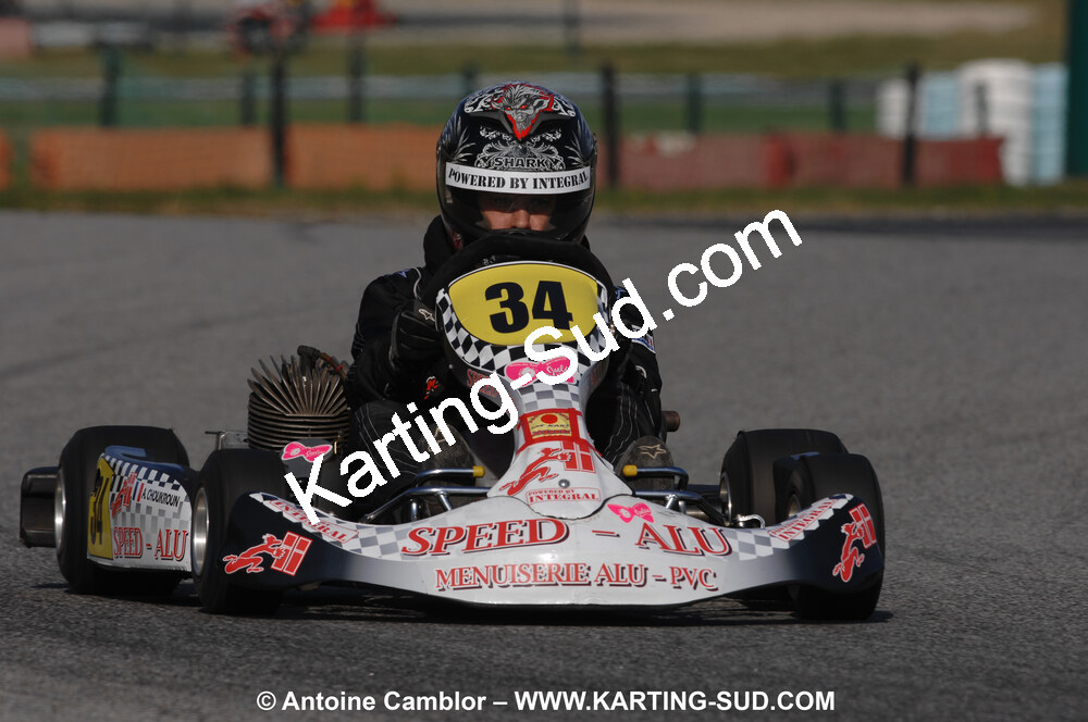 24/10/2010 : 2ème manche du Trophée Vincent Sanchez à Lavelanet (photos Antoine Camblor) 2010 — karting