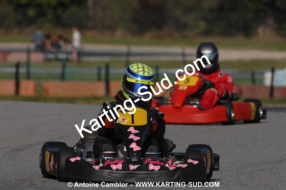 24/10/2010 : 2ème manche du Trophée Vincent Sanchez à Lavelanet (photos Antoine Camblor) 2010 — karting
