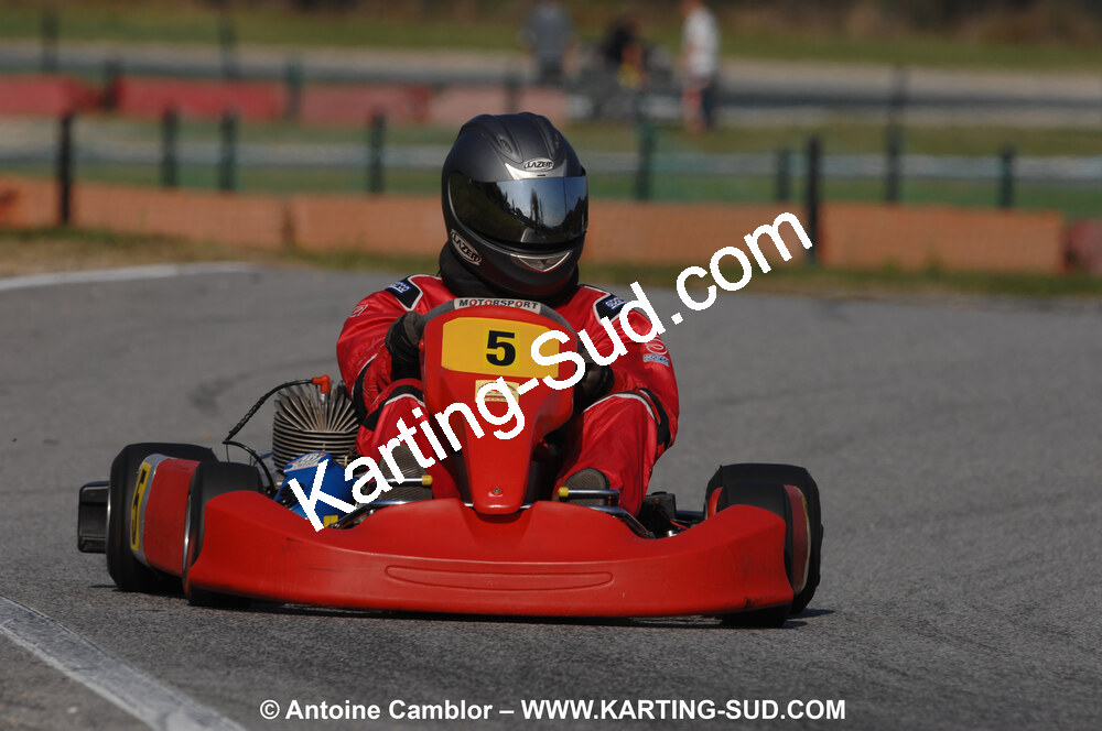 24/10/2010 : 2ème manche du Trophée Vincent Sanchez à Lavelanet (photos Antoine Camblor) 2010 — karting