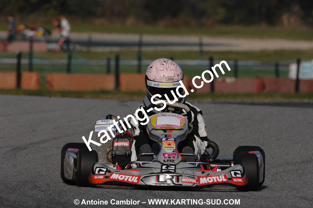 24/10/2010 : 2ème manche du Trophée Vincent Sanchez à Lavelanet (photos Antoine Camblor) 2010 — karting