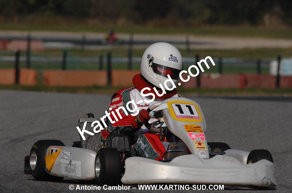 24/10/2010 : 2ème manche du Trophée Vincent Sanchez à Lavelanet (photos Antoine Camblor) 2010 — karting