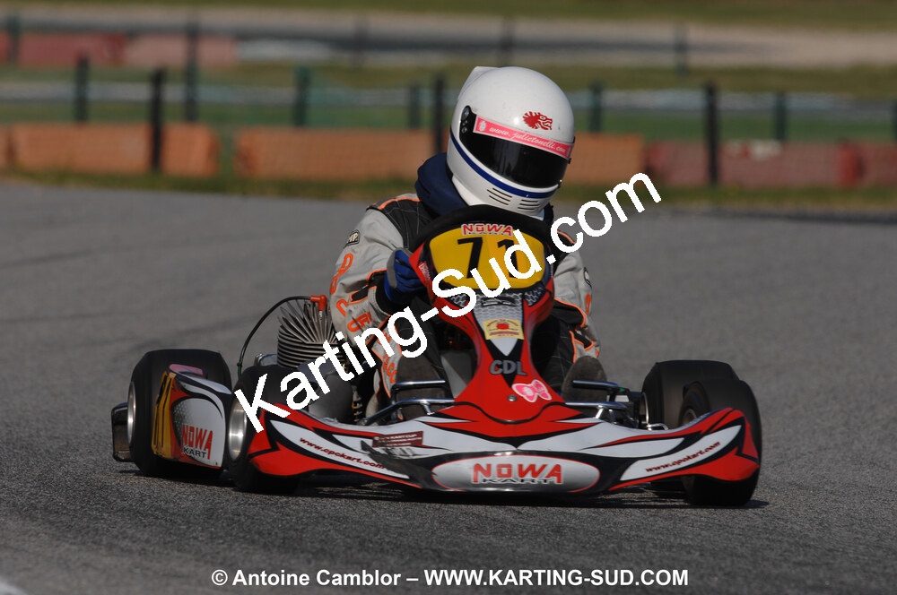 24/10/2010 : 2ème manche du Trophée Vincent Sanchez à Lavelanet (photos Antoine Camblor) 2010 — karting