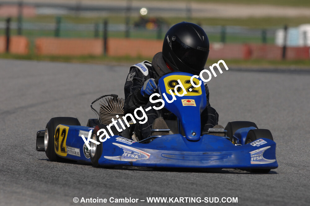 24/10/2010 : 2ème manche du Trophée Vincent Sanchez à Lavelanet (photos Antoine Camblor) 2010 — karting