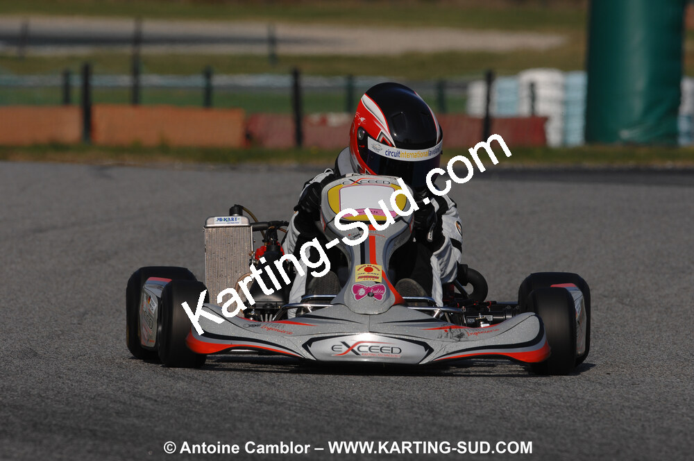 24/10/2010 : 2ème manche du Trophée Vincent Sanchez à Lavelanet (photos Antoine Camblor) 2010 — karting