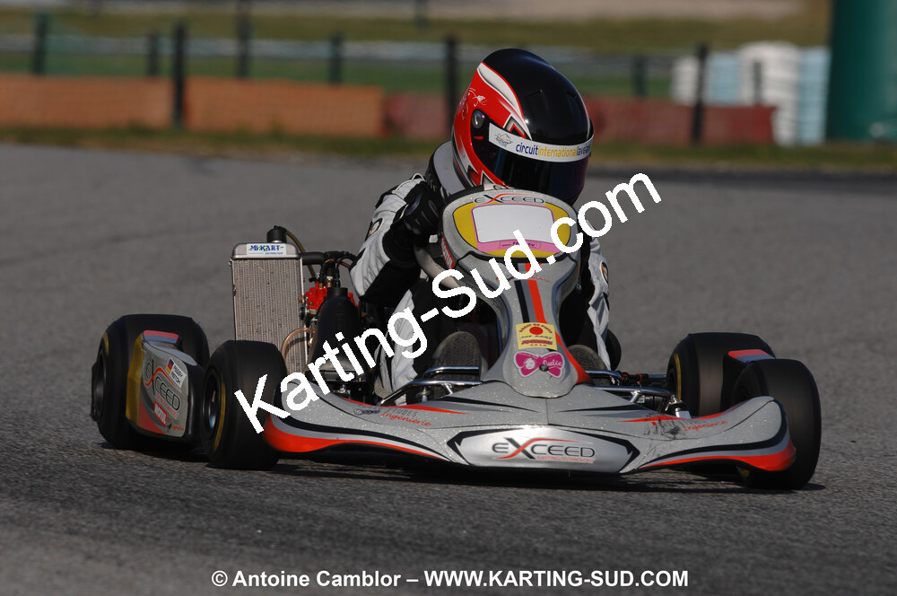 24/10/2010 : 2ème manche du Trophée Vincent Sanchez à Lavelanet (photos Antoine Camblor) 2010 — karting