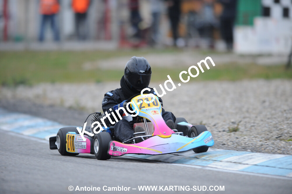 24/10/2010 : 2ème manche du Trophée Vincent Sanchez à Lavelanet (photos Antoine Camblor) 2010 — karting