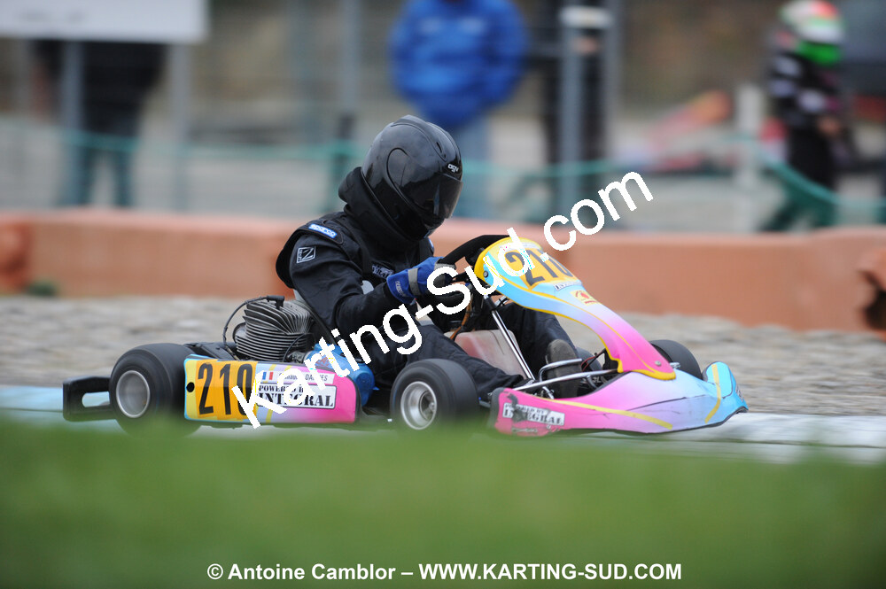 24/10/2010 : 2ème manche du Trophée Vincent Sanchez à Lavelanet (photos Antoine Camblor) 2010 — karting
