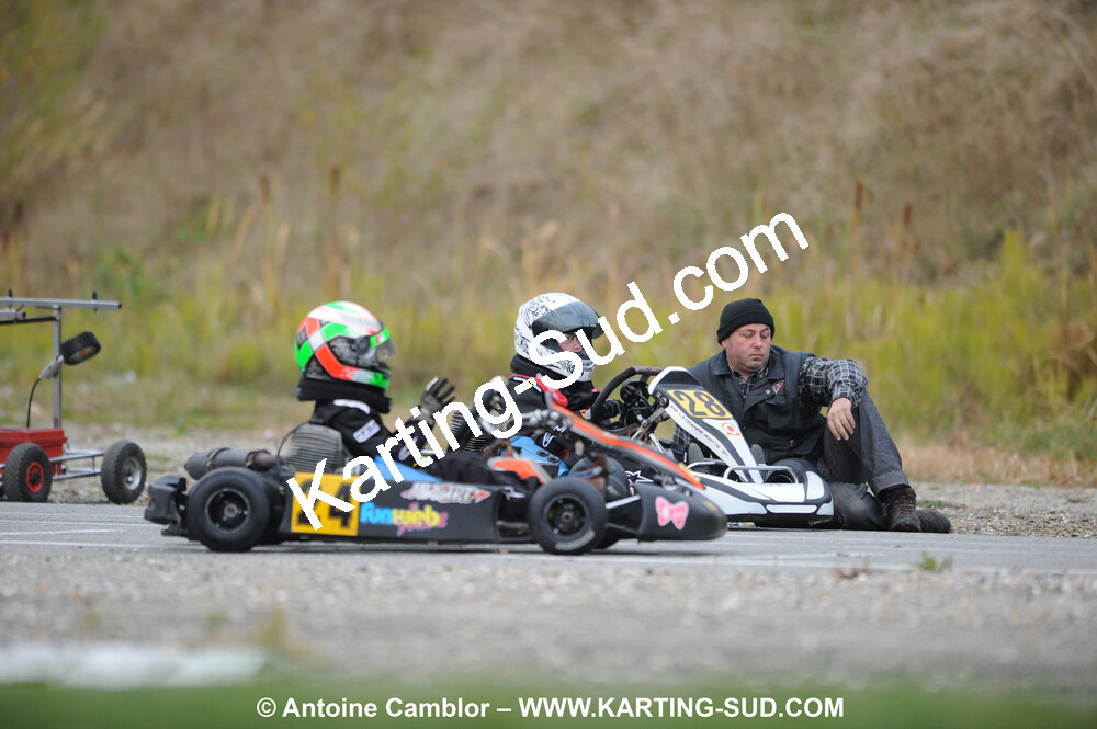 24/10/2010 : 2ème manche du Trophée Vincent Sanchez à Lavelanet (photos Antoine Camblor) 2010 — karting