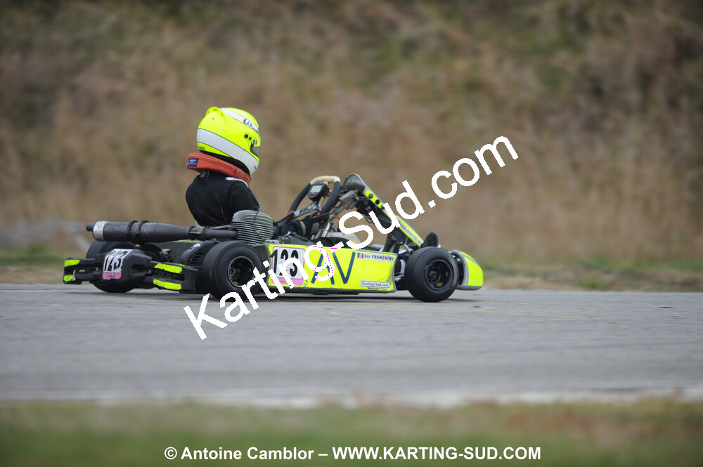 24/10/2010 : 2ème manche du Trophée Vincent Sanchez à Lavelanet (photos Antoine Camblor) 2010 — karting
