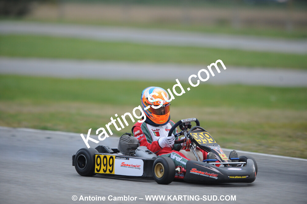 24/10/2010 : 2ème manche du Trophée Vincent Sanchez à Lavelanet (photos Antoine Camblor) 2010 — karting