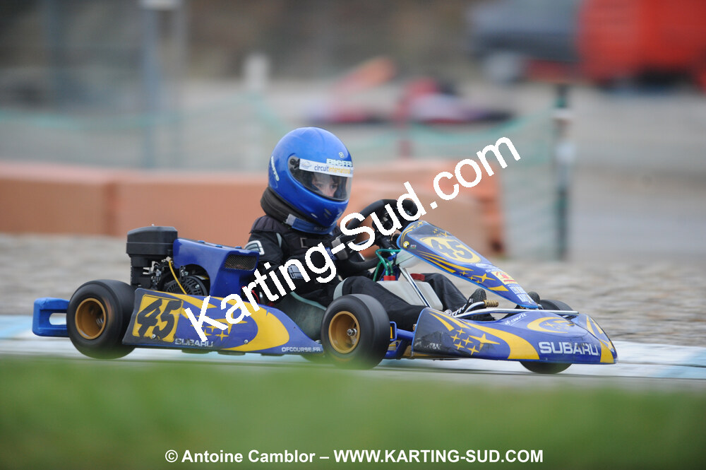 24/10/2010 : 2ème manche du Trophée Vincent Sanchez à Lavelanet (photos Antoine Camblor) 2010 — karting