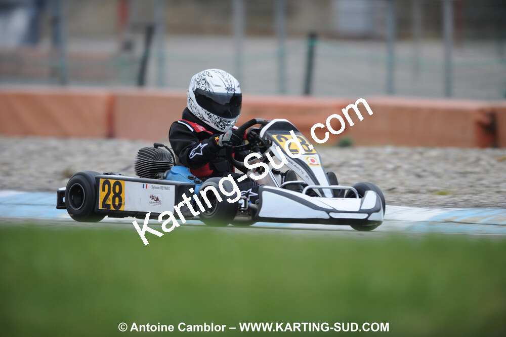 24/10/2010 : 2ème manche du Trophée Vincent Sanchez à Lavelanet (photos Antoine Camblor) 2010 — karting
