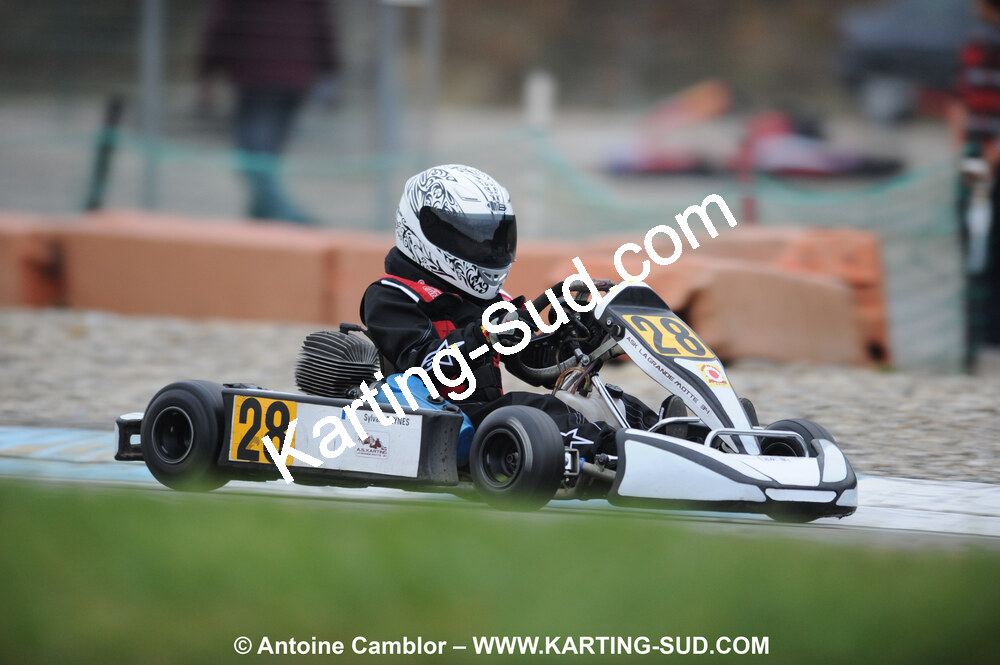 24/10/2010 : 2ème manche du Trophée Vincent Sanchez à Lavelanet (photos Antoine Camblor) 2010 — karting