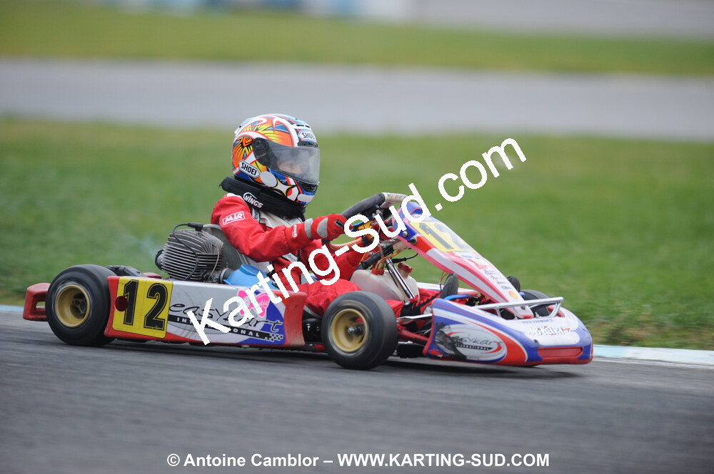 24/10/2010 : 2ème manche du Trophée Vincent Sanchez à Lavelanet (photos Antoine Camblor) 2010 — karting
