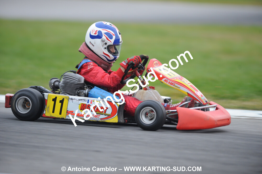 24/10/2010 : 2ème manche du Trophée Vincent Sanchez à Lavelanet (photos Antoine Camblor) 2010 — karting