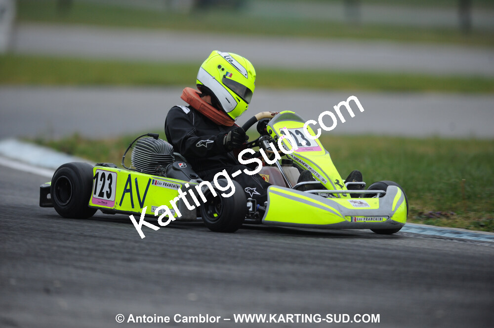 24/10/2010 : 2ème manche du Trophée Vincent Sanchez à Lavelanet (photos Antoine Camblor) 2010 — karting