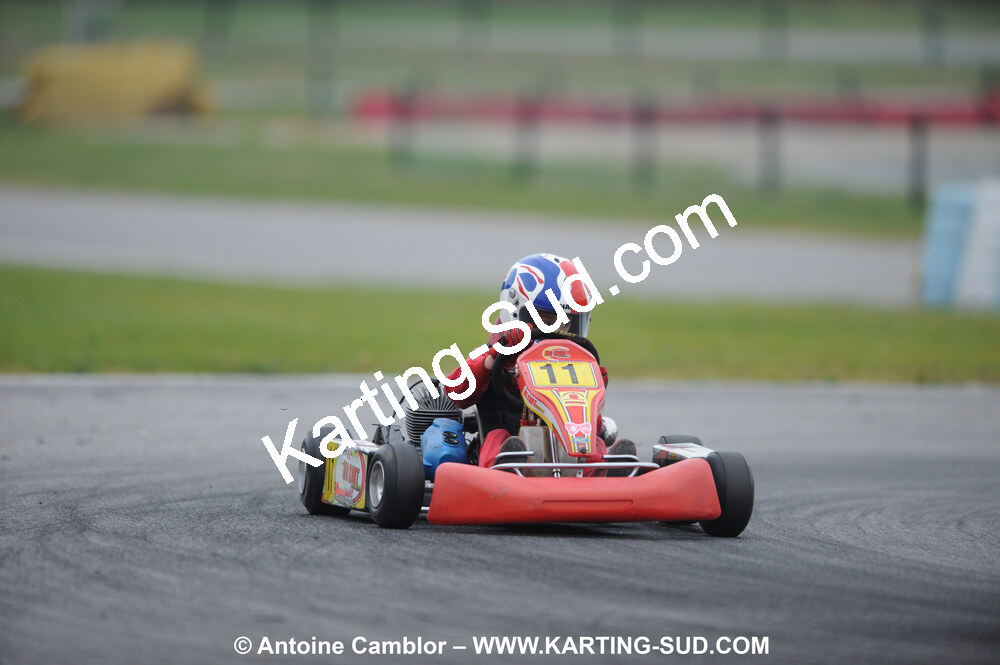 24/10/2010 : 2ème manche du Trophée Vincent Sanchez à Lavelanet (photos Antoine Camblor) 2010 — karting