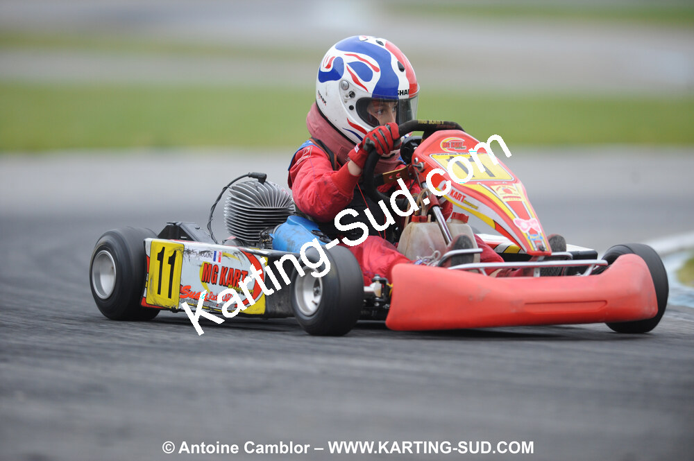 24/10/2010 : 2ème manche du Trophée Vincent Sanchez à Lavelanet (photos Antoine Camblor) 2010 — karting