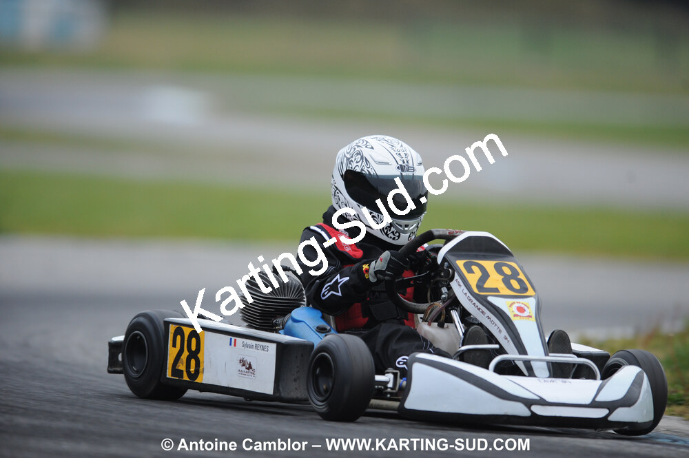 24/10/2010 : 2ème manche du Trophée Vincent Sanchez à Lavelanet (photos Antoine Camblor) 2010 — karting