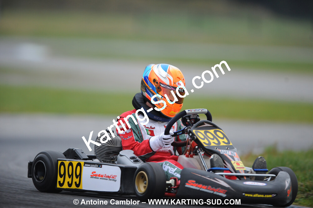 24/10/2010 : 2ème manche du Trophée Vincent Sanchez à Lavelanet (photos Antoine Camblor) 2010 — karting