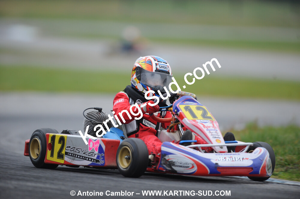 24/10/2010 : 2ème manche du Trophée Vincent Sanchez à Lavelanet (photos Antoine Camblor) 2010 — karting