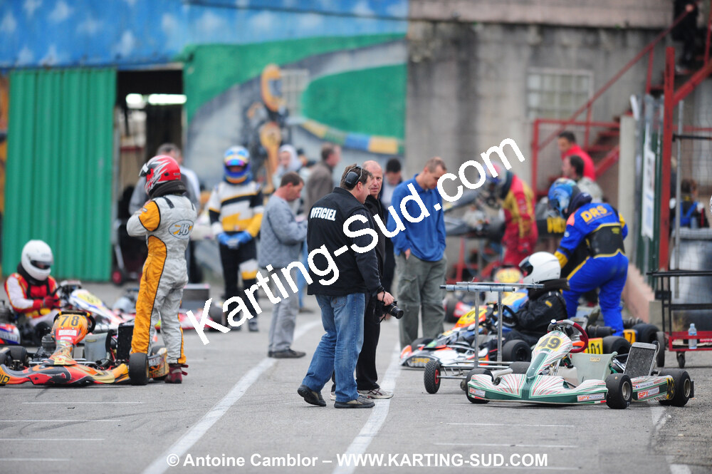 24/10/2010 : 2ème manche du Trophée Vincent Sanchez à Lavelanet (photos Antoine Camblor) 2010 — karting