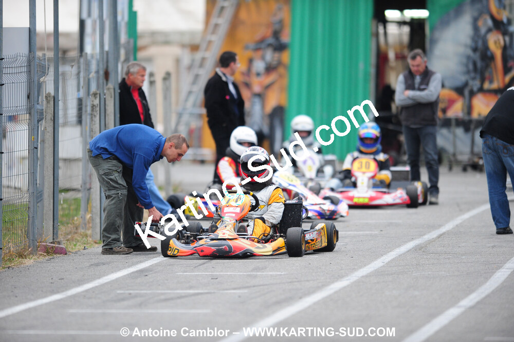 24/10/2010 : 2ème manche du Trophée Vincent Sanchez à Lavelanet (photos Antoine Camblor) 2010 — karting
