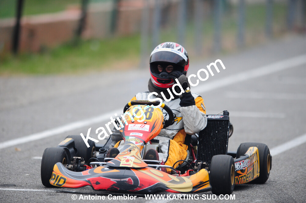 24/10/2010 : 2ème manche du Trophée Vincent Sanchez à Lavelanet (photos Antoine Camblor) 2010 — karting
