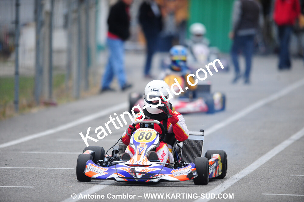 24/10/2010 : 2ème manche du Trophée Vincent Sanchez à Lavelanet (photos Antoine Camblor) 2010 — karting