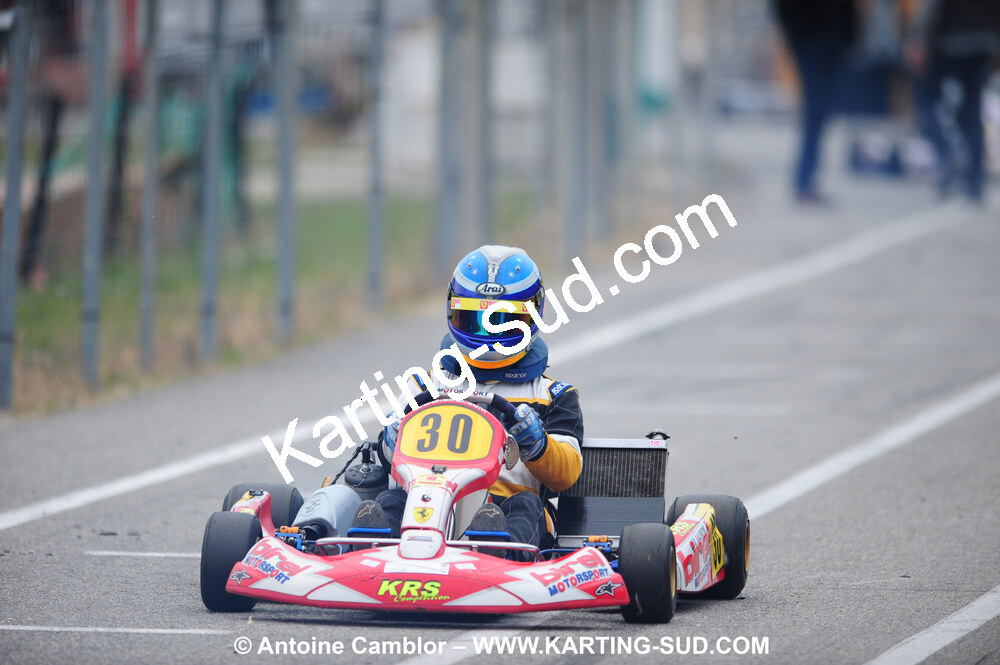 24/10/2010 : 2ème manche du Trophée Vincent Sanchez à Lavelanet (photos Antoine Camblor) 2010 — karting