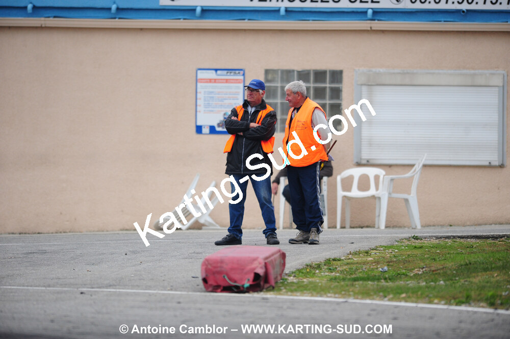 24/10/2010 : 2ème manche du Trophée Vincent Sanchez à Lavelanet (photos Antoine Camblor) 2010 — karting